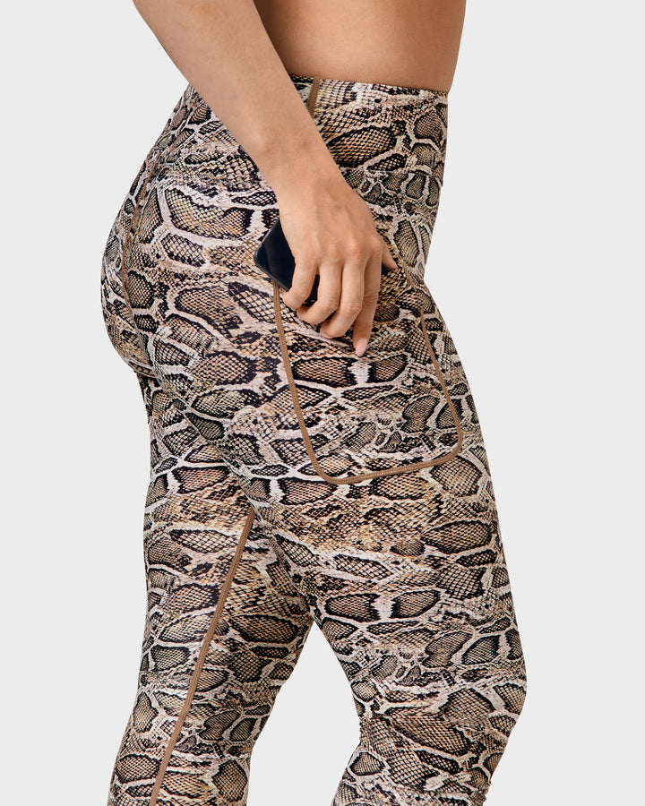 Signature Snake Leggings
