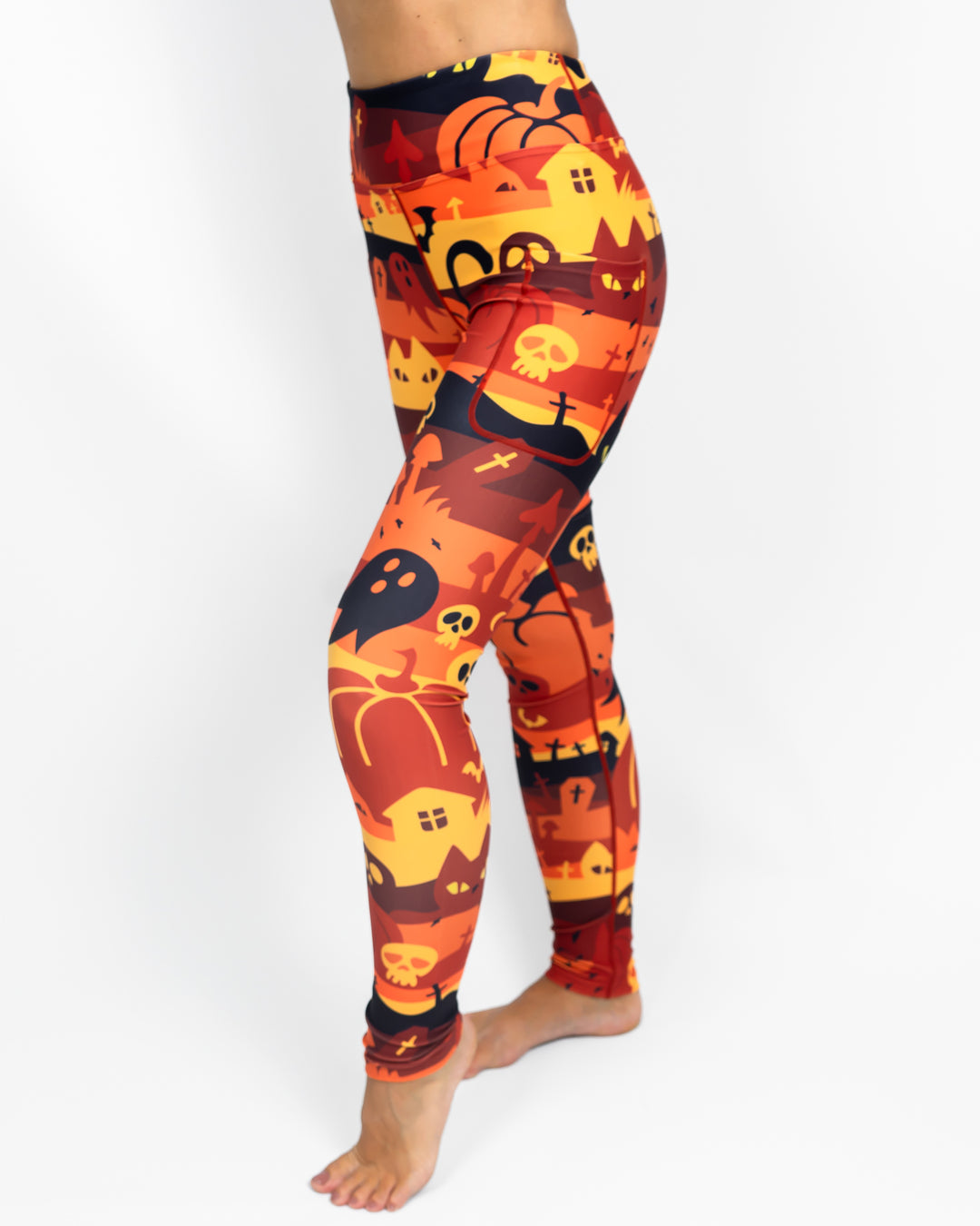 Signature Spooky Leggings