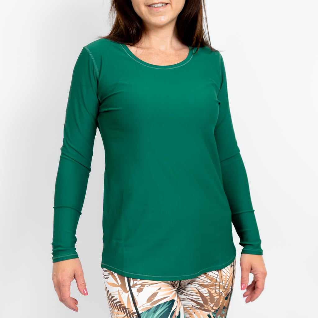 Vigga Fitted Forest Long-Sleeve