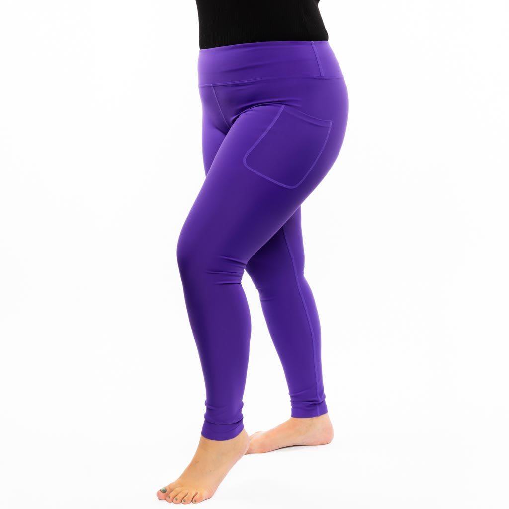 Signature Violet Leggings