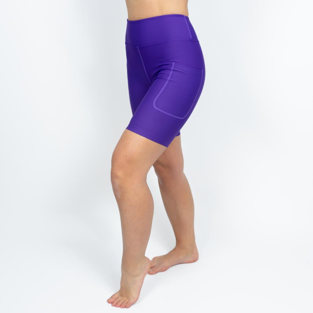 Signature Violet Shorts