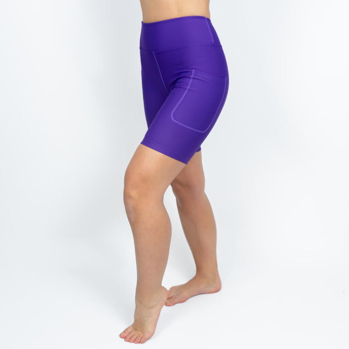 Signature Violet Shorts