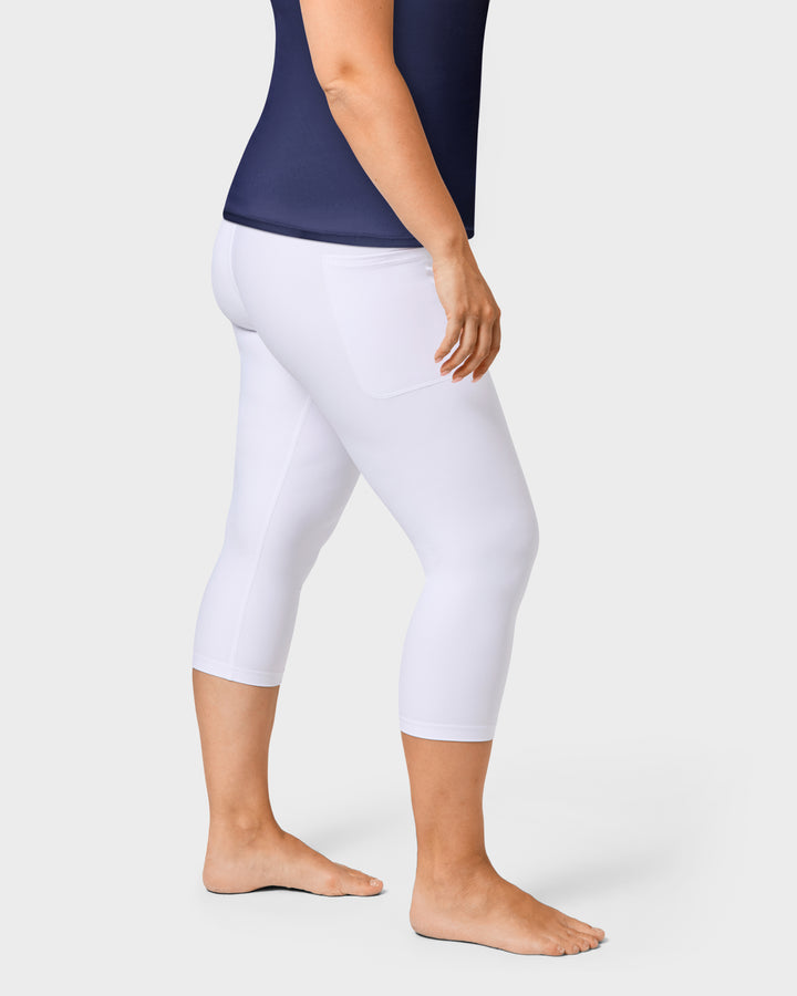 Signature White Capri