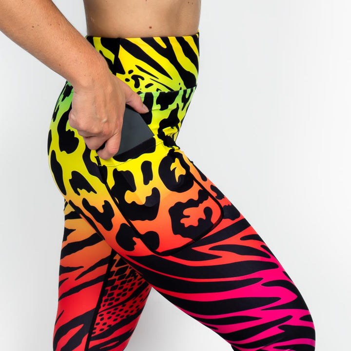 Signature Wild Rainbow Leggings