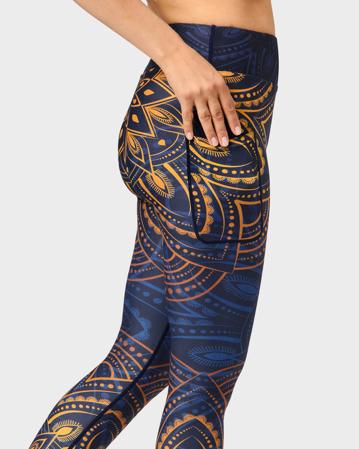 Signature Zora Mandala Leggings